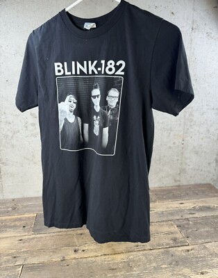 Blink 182 Tee T Shirt S Black Vintage | eBay