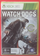 Watch Dogs XBOX 360 Brand New Factory Sealed TRACKING + FREE POSTAGE+OZ DISPATCH