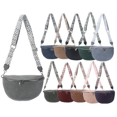 Umhängetasche XL Crossbody Bag Damen Handtasche Set Damentasche Schultertasche