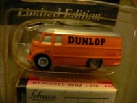 Schuco Piccolo Mb 319 Dunlop 05413