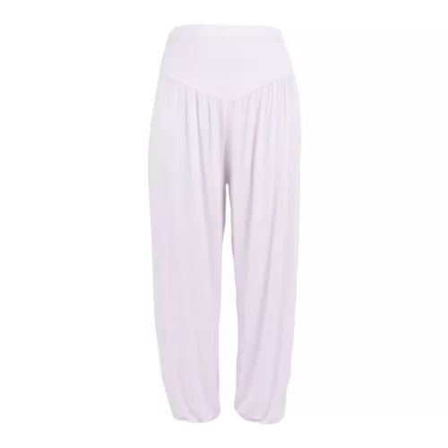 Women Elastic Loose Modal Cotton Soft Yoga Sports Dance Harem Pants Trousers - Picture 31 of 57
