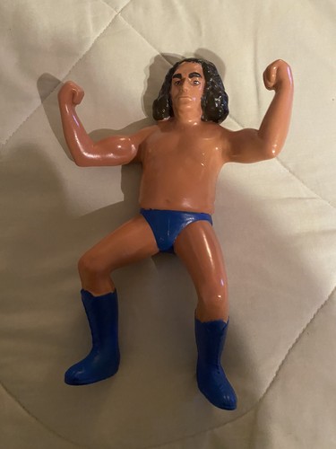 Andre The Giant Long Hair 1984 WWF LJN Titan Sport...