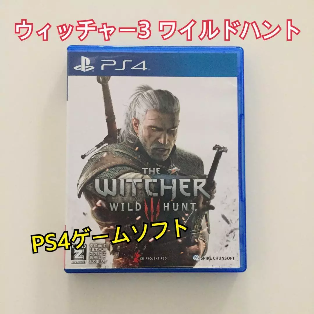 The Witcher 3: Wild Hunt, Software