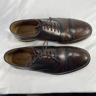 Belvedere Shoes Men display picture 2