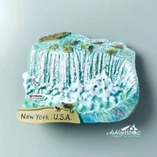 Niagara Falls Tourist Travel Gift Souvenir 3D Resin Refrigerator Fridge Magnet