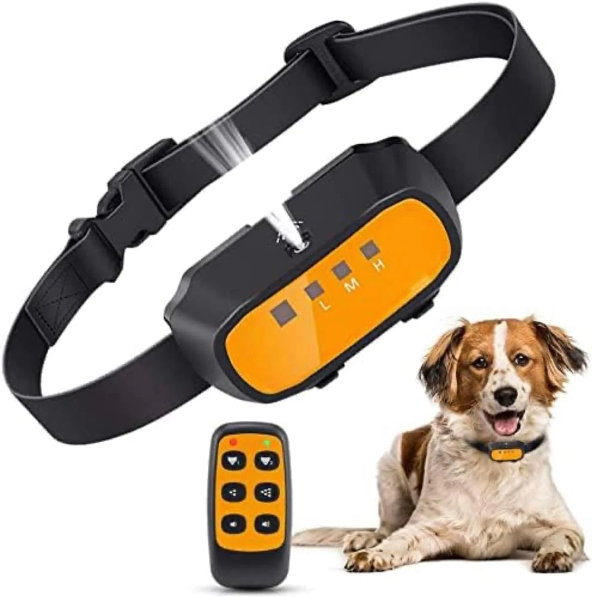 Citronella bark clearance collar with remote