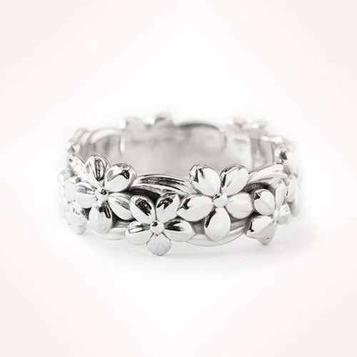 Fashion Elegant Friendship Gift Size 6-13 Ring Carved Pattern - Bild 26 von 31