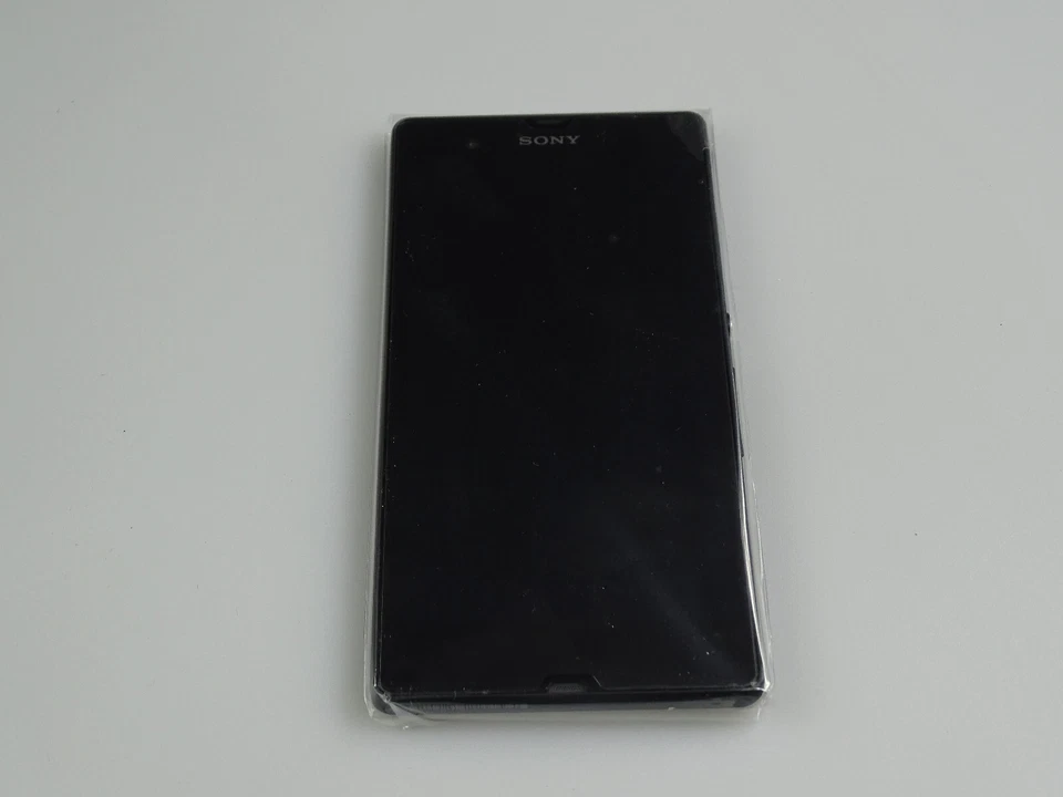 Sony Xperia Z C6603 16GB Schwarz! NEU & OVP! Ohne Simlock! Android Smartphone! - Bild 4 von 4