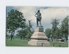 Postcard Chief Oshkosh Menominee Park Oshkosh Wisconsin USA