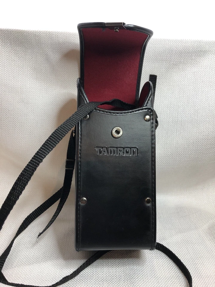 Lente y estuche Tamron 1:38 80-210 mm CF para manual del propietario de Nikon y parasol Foto 3 de 4