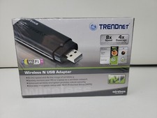 TRENDnet Wireless N USB Adapter TEW-644UB Brand New Sealed
