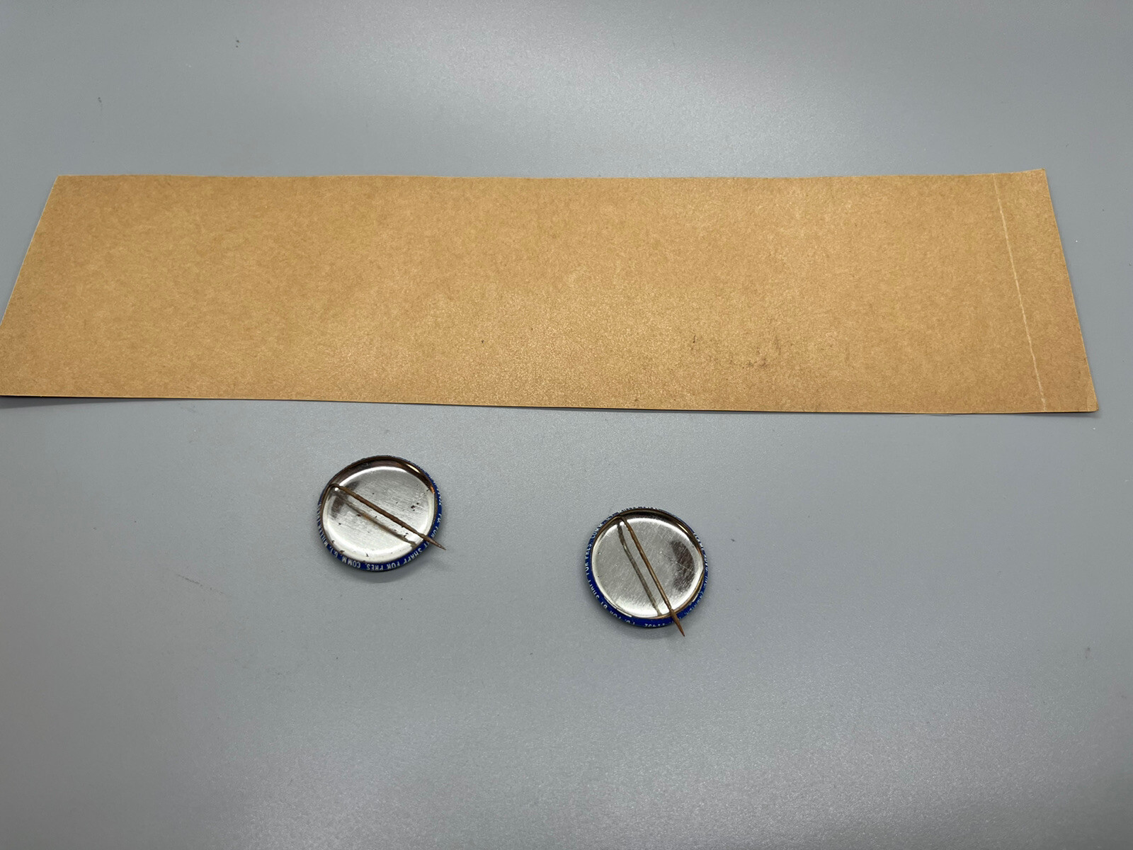 Milton Shapp for president 1976 bumper sticker and two pins historic cool!