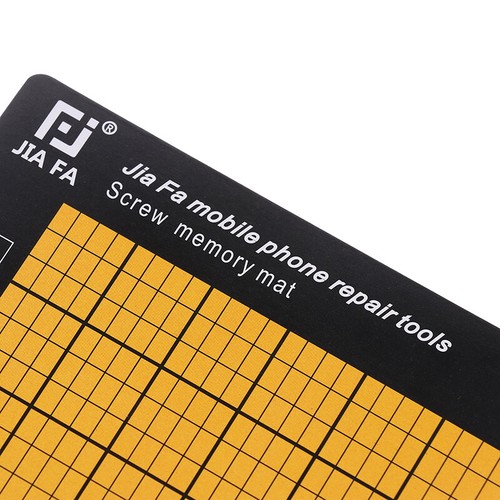 1PC Magnetic Pad For Phone Repair Magnetic Project Mat Memory Chart Work Pad - Zdjęcie 6 z 11