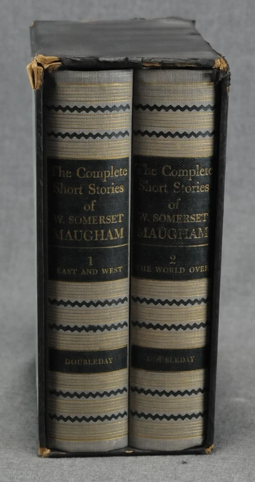 The Complete Short Stories of W. Somerset Maugham Slipcase Volume 1 & 2, 1934 - Image 2 of 4