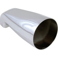 Tub Spout in Chrome 1/2 front connection