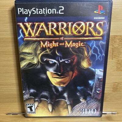 Warriors of Might and Magic (Sony PlayStation 2, 2001) TESTED WORKING