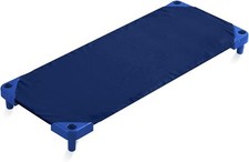 Toddler Size Daycare/Pre-School Cot Sheet 2 Pack, 23 x 40, Small Single, Navy