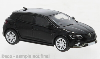 PCX Premium Classics Renault Megane RS, metallic-schwarz, 2021