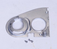 Ihagee Dresden EXAKTA II Left Top Cover Bezel Vintage SLR Film Camera Parts