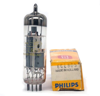 Philips RTC ED500 - Tube Électronique ED 500 - Valve Vide D'Origine - Neuf