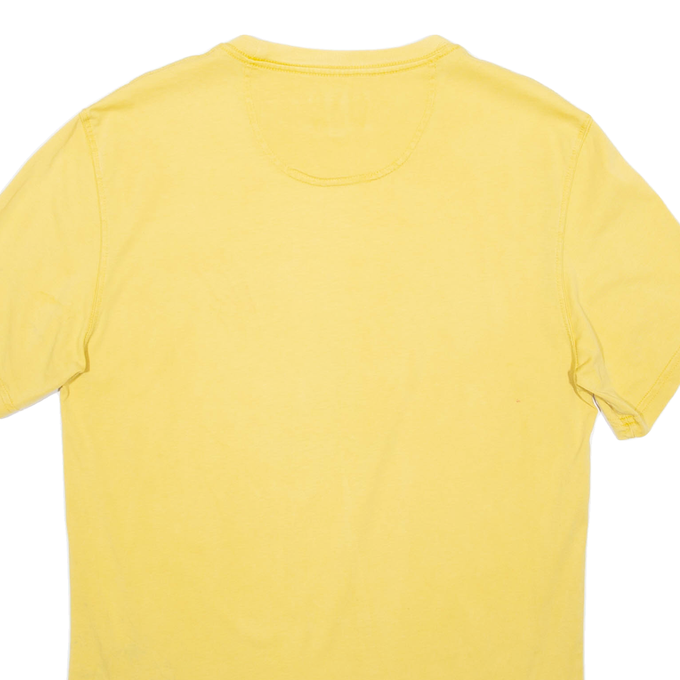 BARBOUR Beacon Brand Mens TShirt Yellow L eBay