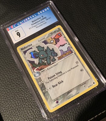 NIDORINA - 2006 Pokemon EX Dragon Frontiers Reverse Holo