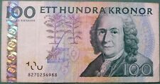 SWEDEN 100 KRONOR NOTE FROM 2008, P 65 c