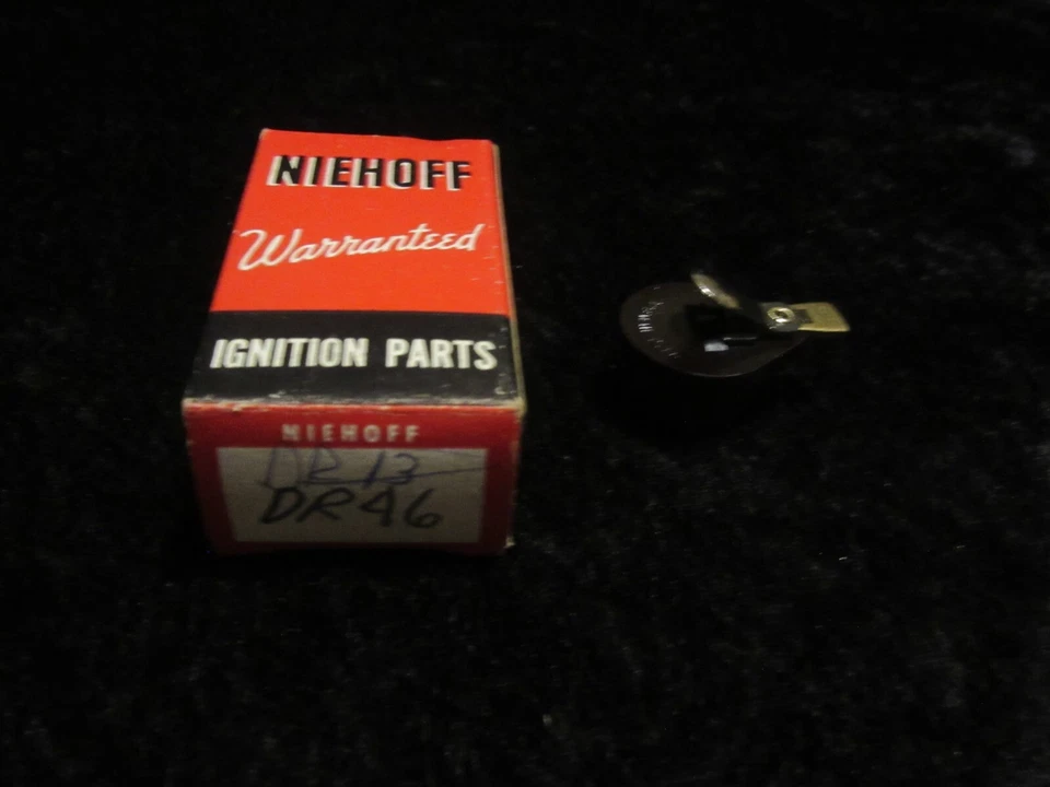 NOS 1928-1955 Auburn Chevy Buick Olds Pontiac Packard Nash Rambler Niehoff Rotor - Изображение 3 из 3