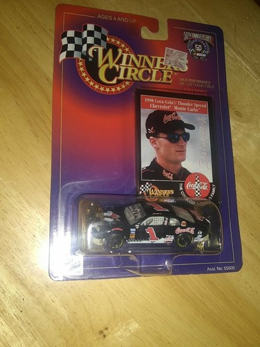 NASCAR Dale Earnhardt Jr Winner s Circle 1:64 1998 Coca-Cola Chevrolet #1 NEW