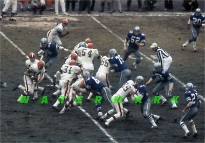 Browns vs. Cowboys 1968 Divisional Playoff Print from 35mm negative (4 sizes)  2