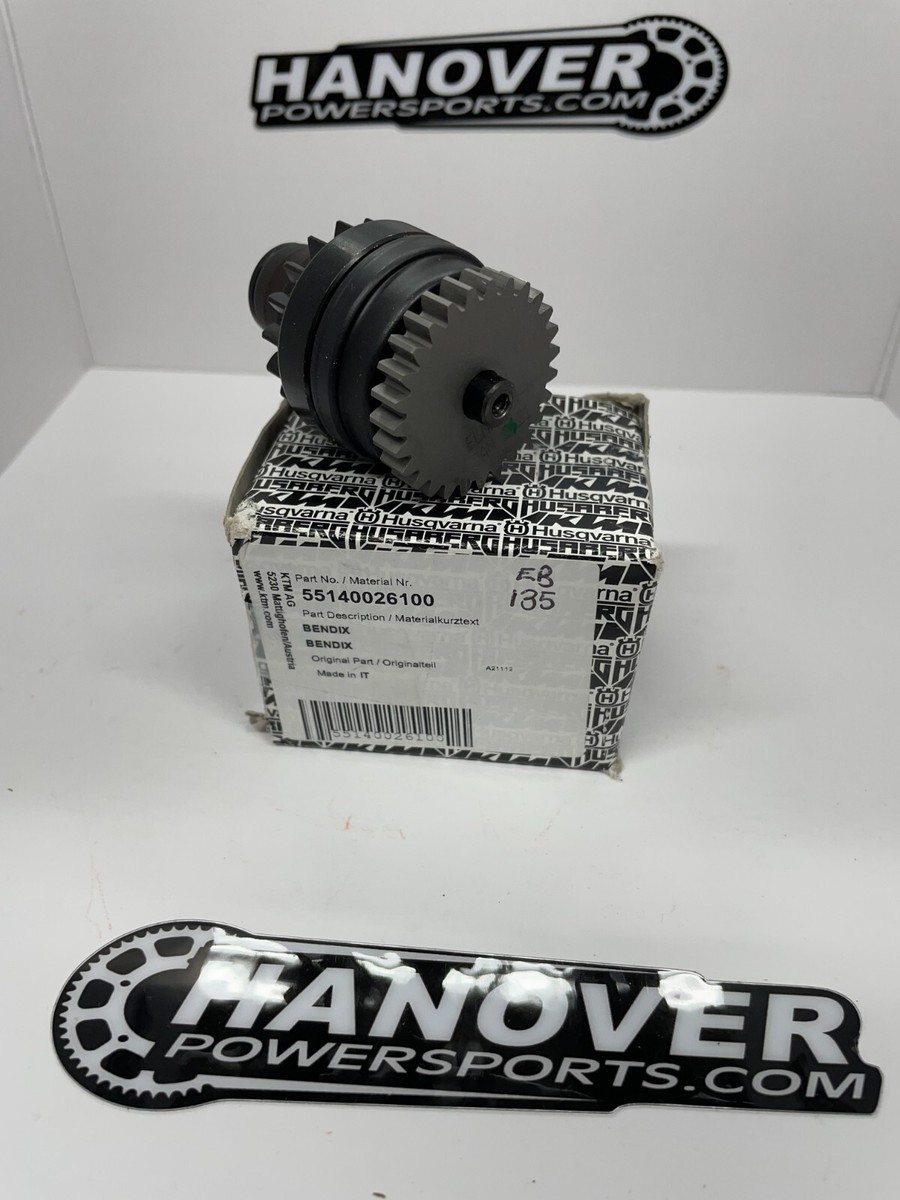 55140026100 NEW OEM KTM BENDIX STARTER GEAR 200/250/300 EXC/XC-W