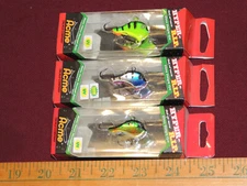 3 New ACME Tackle Hyper R.I.P. Ice or Open Water Fishing Rattling Jigs, Size 30