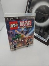 Lego Marvel Super Heroes / PlayStation 3 PS3 / Clean Disc / CIB / Tested
