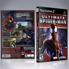 PS2 - NO GAME - Ultimate Spider-Man