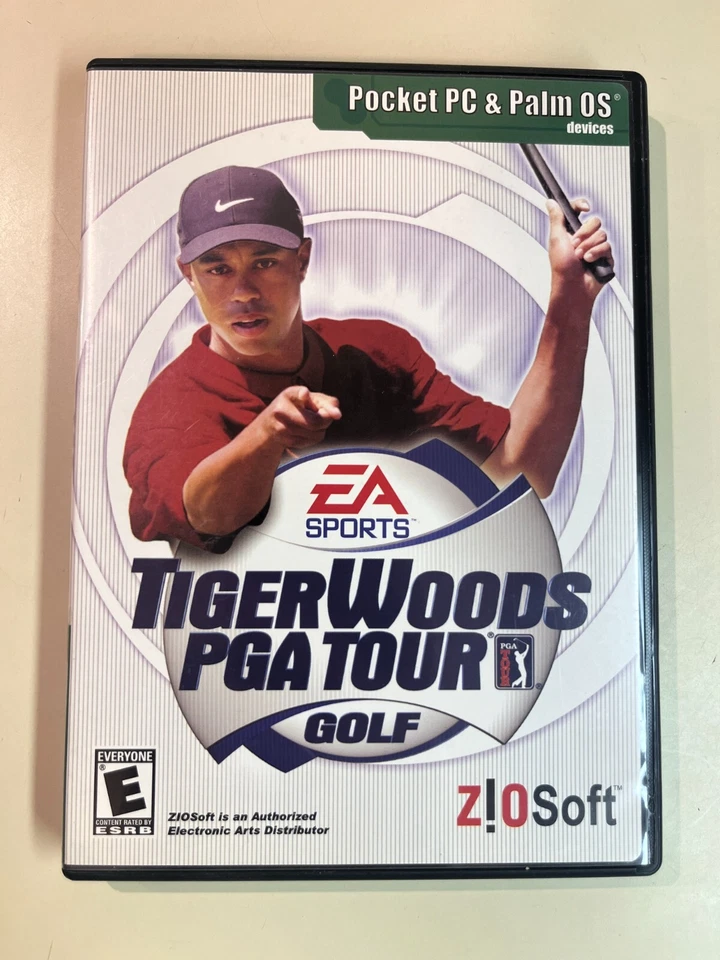 Tiger Woods PGA Tour Golf for Pocket PC & Palm OS Devices, Complete with Manual - Image 2 of 4
