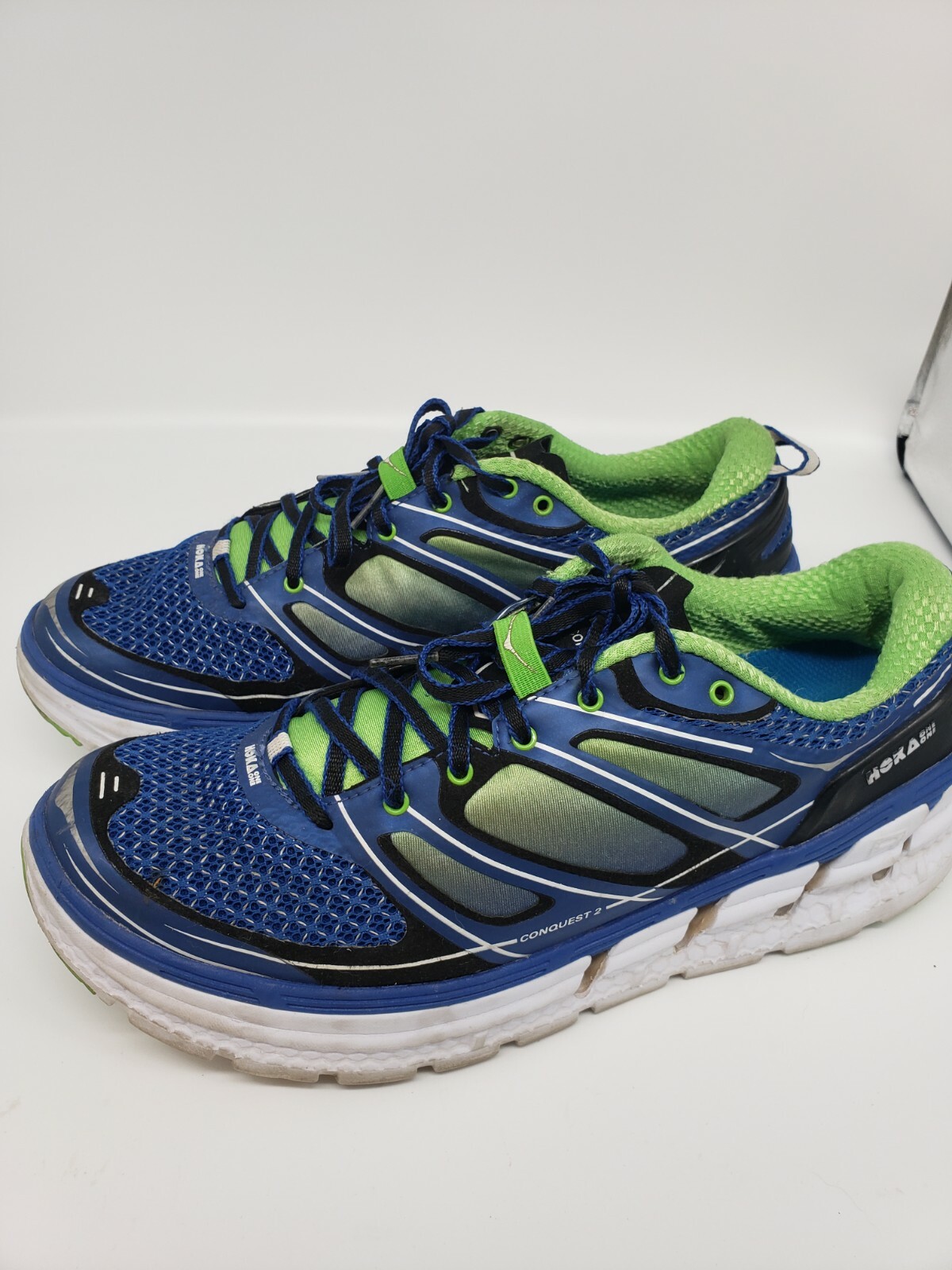 Hoka One One Conquest 2 Men’s Running Shoes USA Size … Gem