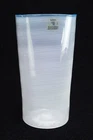 Barovier & Toso Signed Murano Glass Vase Mezza Filigrana Vintage Object