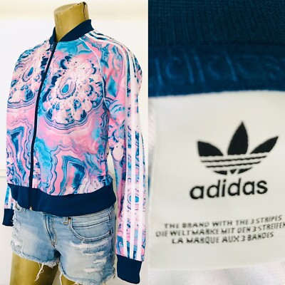 adidas marble jacket