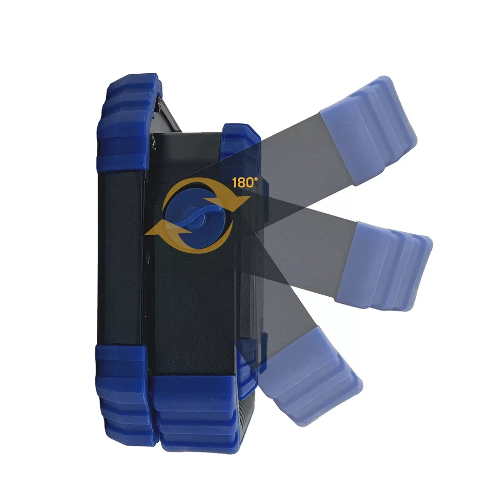 Luz de trabajo portátil recargable LED Westinghouse 2000 lúmenes (juego de 2) Foto 4 de 4