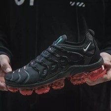 Classic Black Red Nike Air VaporMax TN Plus Men  s Size7-13 Sneaker