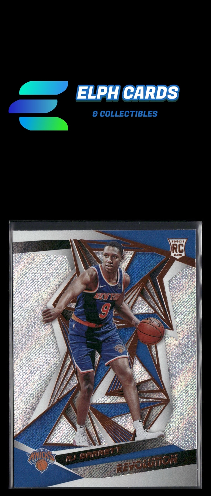 2019-20 Panini Revolution #103 RJ Barrett