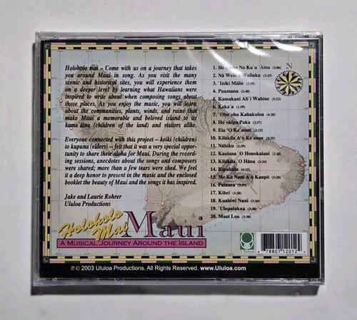 Holoholo Mai: Maui - A Musical Journey Around the Island CD (2003) -- NEW - Picture 2 of 2
