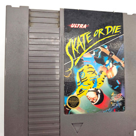 Skate or Die Nintendo Entertainment System 1987 NES Cartridge Only