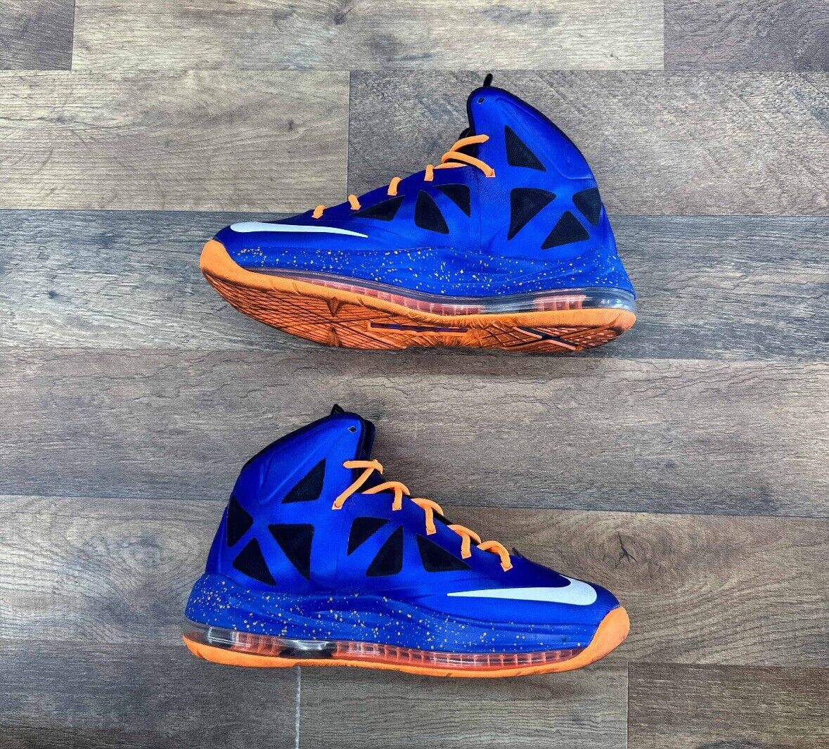 Size 6.5 - Nike LeBron 10 P.S Elite Superhero | eBay Size 6.5 - Nike LeBron 10 P.S Elite Superhero | eBay