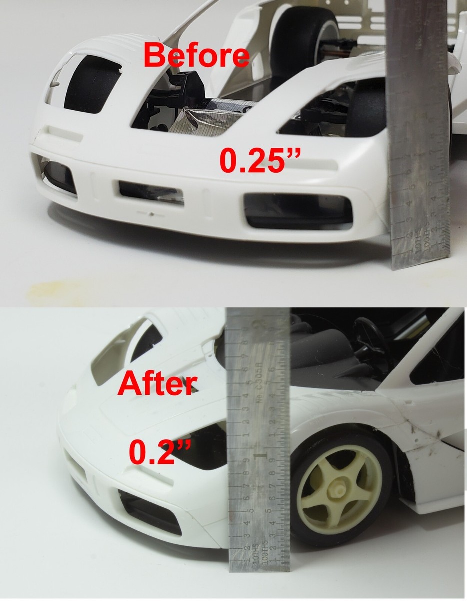 1/24 1995 Harrods Mclaren F1 GTR Short Tail UPGRADE resin kit