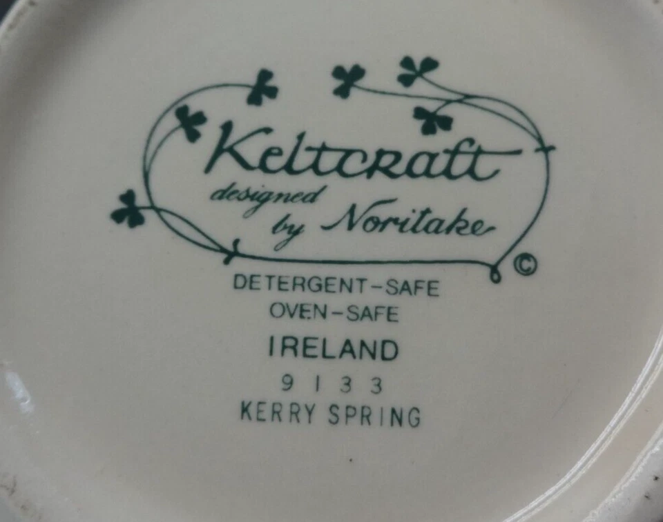 Keltcraft Par Noritake 9133 Kerry Ressort 5 Pièce Place Rare Retrouver - Photo 3/3