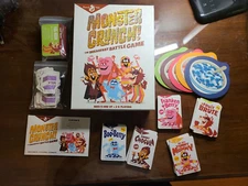 General Mills 2018 Monster Cereals Monster Crunch! The Breakfast Battle Game