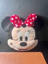 Vintage Disney Minnie Mouse Sleepover With Pajama Pouch In Back