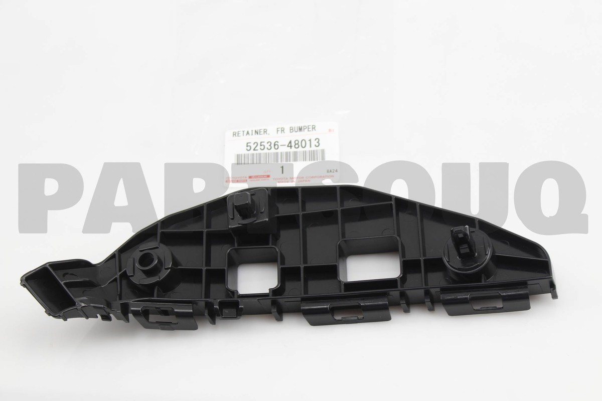5253648013 Genuine Toyota RETAINER, FRONT BUMPER SIDE, LH 52536  