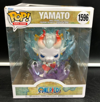 Funko Pop! Deluxe One Piece – Yamato Forme Homme-Bête – Figurine Vinyle 15 Cm – Officielle – Cadeau Anime Fans – Collection Exclusive